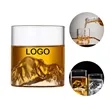 10 OZ Mountain Viewing Wine Cup | https://www.bestnamebadges.com