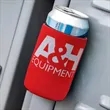 Sublimation Neoprene Magnetic Can Coolers | https://www.bestnamebadges.com