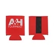 Sublimation Neoprene Magnetic Can Coolers | https://www.bestnamebadges.com