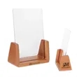 6 Inch Photo Frame Display Wood Stand | https://www.bestnamebadges.com