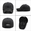 Vintage Washed Distressed Twill Cotton Baseball Cap | https://www.bestnamebadges.com