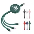 3 in 1 Retractable Fast Charger Cable | https://www.bestnamebadges.com