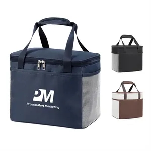 Insulated Cooler Lunch Tote Bag | https://www.bestnamebadges.com
