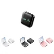 Small Portable 5000mAh Mirror Power Bank | https://www.bestnamebadges.com