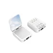 Small Portable 5000mAh Mirror Power Bank | https://www.bestnamebadges.com