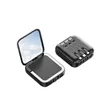 Small Portable 5000mAh Mirror Power Bank | https://www.bestnamebadges.com