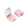 Small Portable 5000mAh Mirror Power Bank | https://www.bestnamebadges.com