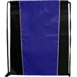 Two Tone Sided Drawstring Tote Bags | https://www.bestnamebadges.com