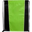 Two Tone Sided Drawstring Tote Bags | https://www.bestnamebadges.com