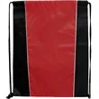 Two Tone Sided Drawstring Tote Bags | https://www.bestnamebadges.com