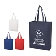 Matte Laminated Non-Woven Shopper Tote Bag | https://www.bestnamebadges.com
