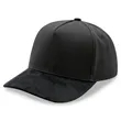 5 Panel Suede Cap | https://www.bestnamebadges.com