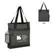 Hidden Zipper Outing Tote Bag | https://www.bestnamebadges.com