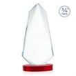 Sheridan Award on Alberton Base - Red | https://www.bestnamebadges.com