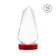 Sheridan VividPrint™ Award on Alberton Base - Red | https://www.bestnamebadges.com
