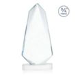 Sheridan VividPrint™ Award on Alberton Base - Red | https://www.bestnamebadges.com