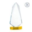 Sheridan VividPrint™ Award on Alberton Base - Gold | https://www.bestnamebadges.com