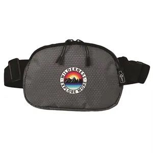 Everywhere Belt Bag RPET | https://www.bestnamebadges.com