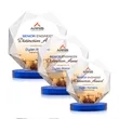Kitchener VividPrint™ Award on Alberton Base - Blue | https://www.bestnamebadges.com