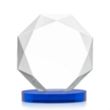 Kitchener VividPrint™ Award on Alberton Base - Blue | https://www.bestnamebadges.com