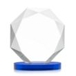 Kitchener VividPrint™ Award on Alberton Base - Blue | https://www.bestnamebadges.com