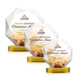 Kitchener VividPrint™ Award on Alberton Base - Gold | https://www.bestnamebadges.com