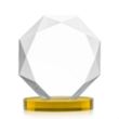 Kitchener VividPrint™ Award on Alberton Base - Gold | https://www.bestnamebadges.com