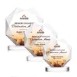 Kitchener VividPrint™ Award on Alberton Base - Starfire | https://www.bestnamebadges.com