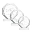 Kitchener Award on Alberton Base - White | https://www.bestnamebadges.com