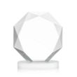 Kitchener Award on Alberton Base - White | https://www.bestnamebadges.com