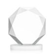 Kitchener Award on Alberton Base - White | https://www.bestnamebadges.com