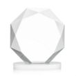 Kitchener Award on Alberton Base - White | https://www.bestnamebadges.com