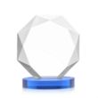 Kitchener Award on Alberton Base - Sky Blue | https://www.bestnamebadges.com