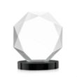 Kitchener Award on Alberton Base - Black | https://www.bestnamebadges.com