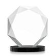 Kitchener Award on Alberton Base - Black | https://www.bestnamebadges.com