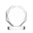 Kitchener Award on Alberton Base - Clear | https://www.bestnamebadges.com