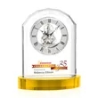 Birkdale VividPrint™ Clock on Base | https://www.bestnamebadges.com