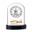 Birkdale VividPrint™ Clock on Base | https://www.bestnamebadges.com
