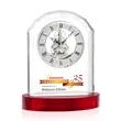 Birkdale VividPrint™ Clock on Base | https://www.bestnamebadges.com