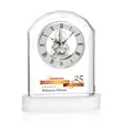 Birkdale VividPrint™ Clock on Base | https://www.bestnamebadges.com