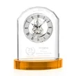 Birkdale Clock on Base | https://www.bestnamebadges.com