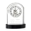 Birkdale Clock on Base | https://www.bestnamebadges.com