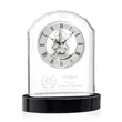 Birkdale Clock on Base | https://www.bestnamebadges.com