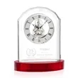 Birkdale Clock on Base | https://www.bestnamebadges.com