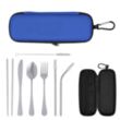 Dine N' Dash Travel Utensil Kit | https://www.bestnamebadges.com