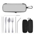 Dine N' Dash Travel Utensil Kit | https://www.bestnamebadges.com