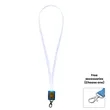 LED Light Up Neon Lanyard | https://www.bestnamebadges.com