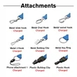 LED Light Up Neon Lanyard | https://www.bestnamebadges.com