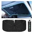 Windshield Sun Shade Umbrella | https://www.bestnamebadges.com
