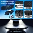 Windshield Sun Shade Umbrella | https://www.bestnamebadges.com